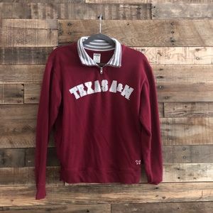 Texas A & M Aggie pullover